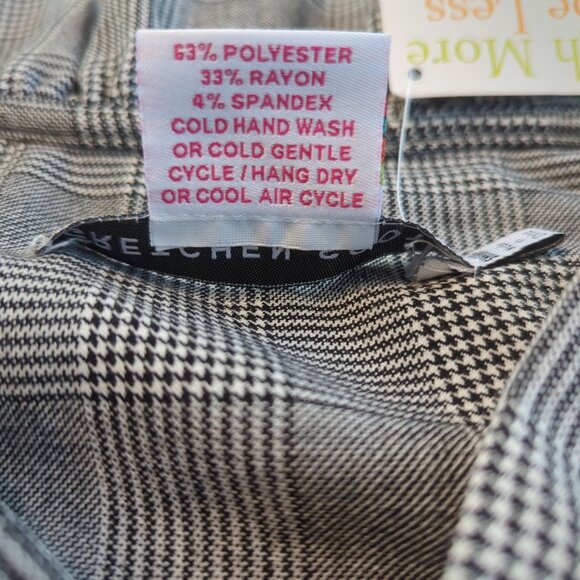 Gretchen Scott Dress black white size 0 / 2 Shrimp Wall Street Ruff Neck - Picture 14 of 16